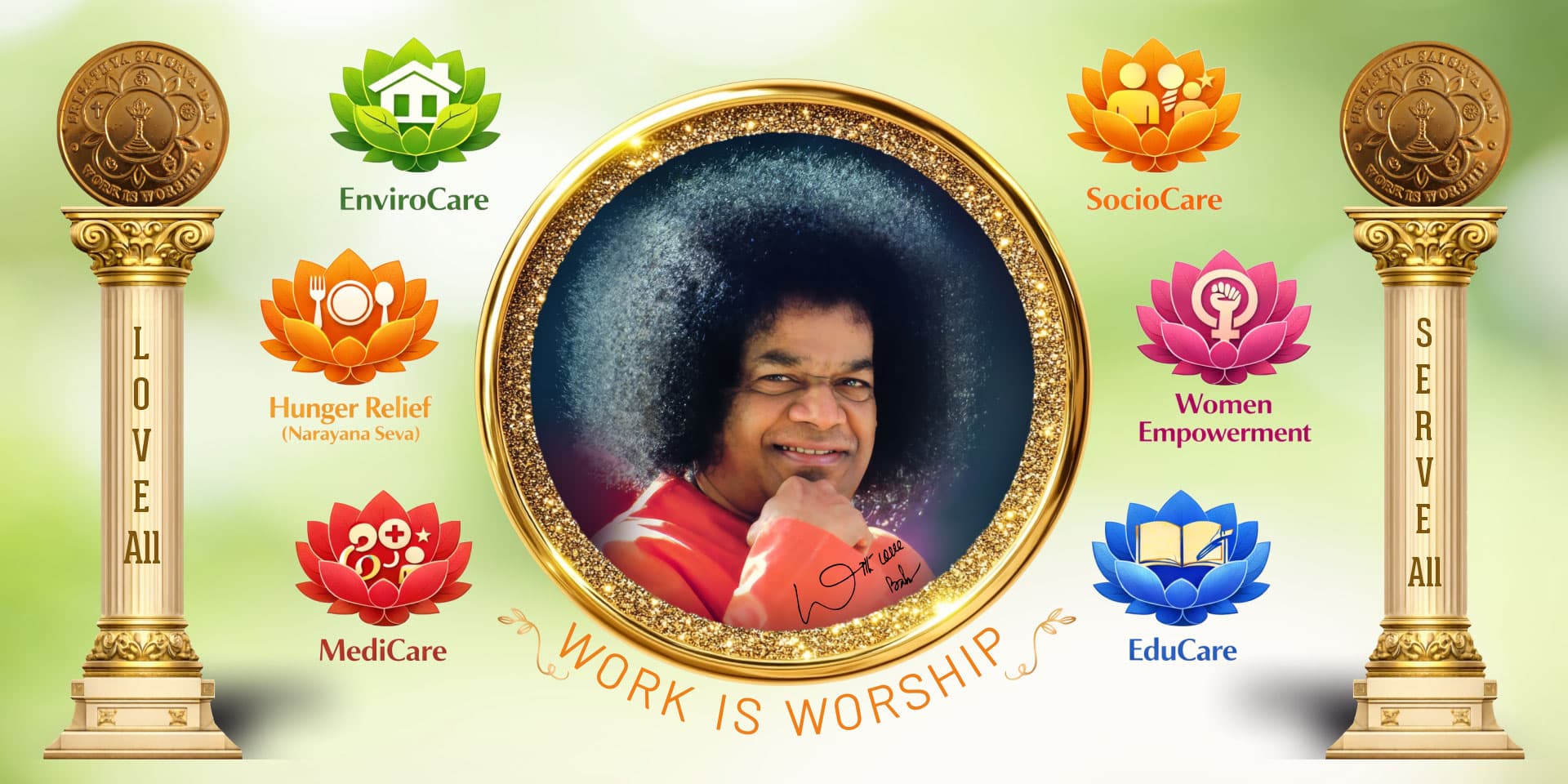 Seva Wheel