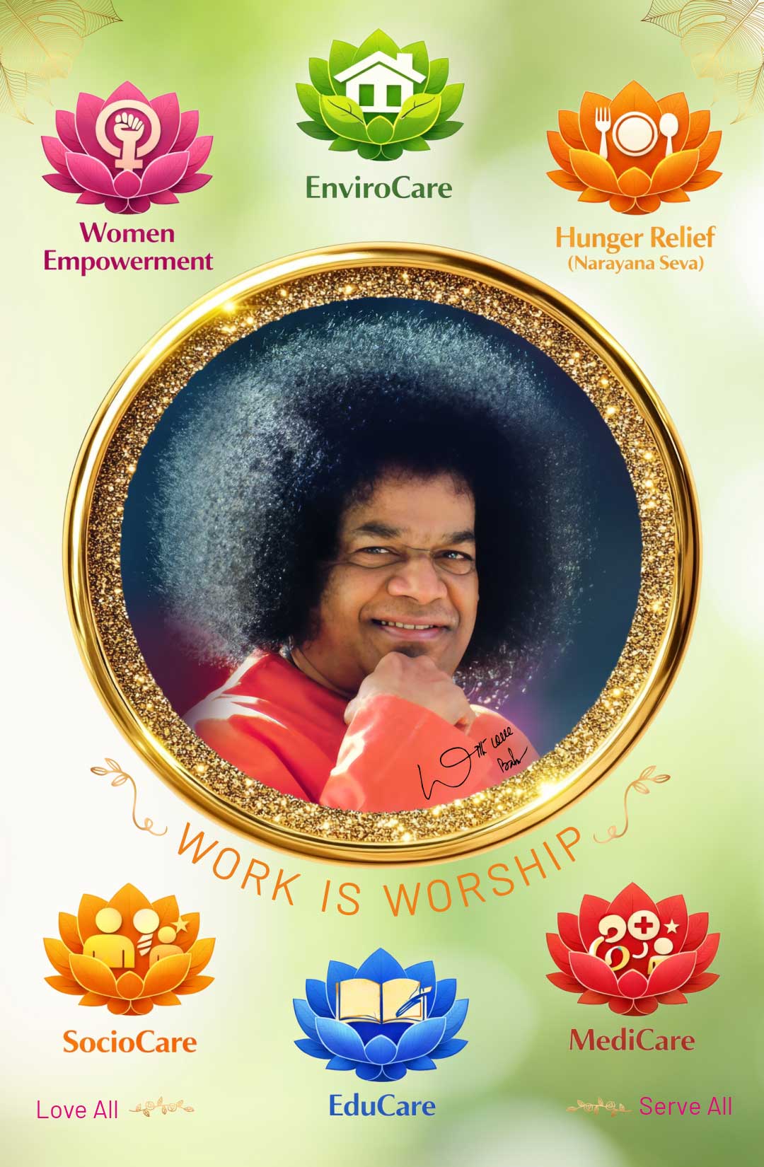 Seva Wheel